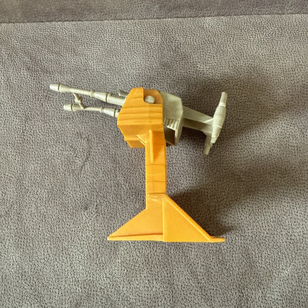 Masters Of The Universe Castle Grayskull Parts Turret Gun Stand Mattel MOTU VTG!